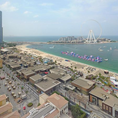 Jbr Beachfront Luxe Apartment All Rooms Sea Facing Dubai Eksteriør billede