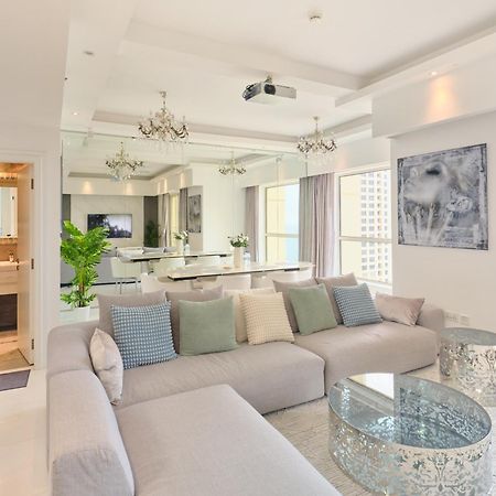 Jbr Beachfront Luxe Apartment All Rooms Sea Facing Dubai Eksteriør billede