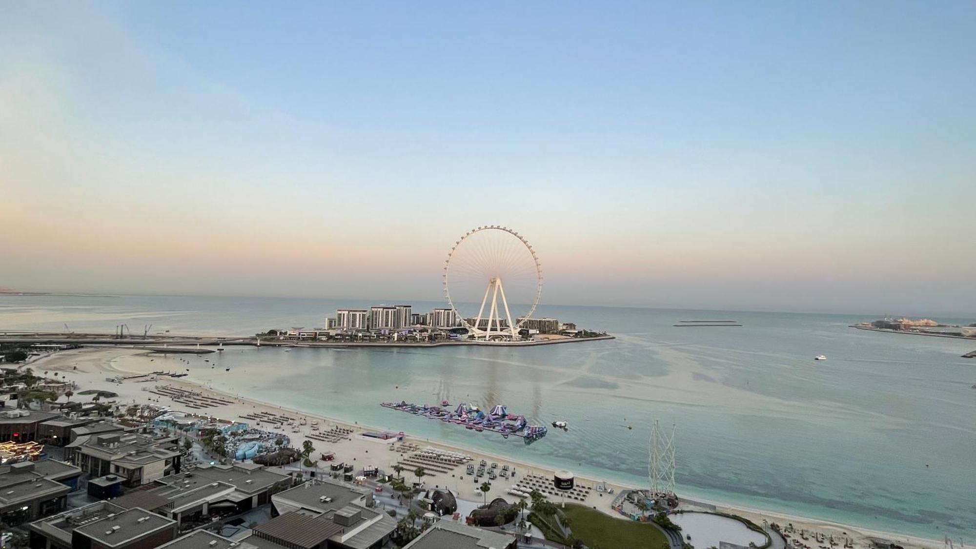 Jbr Beachfront Luxe Apartment All Rooms Sea Facing Dubai Eksteriør billede