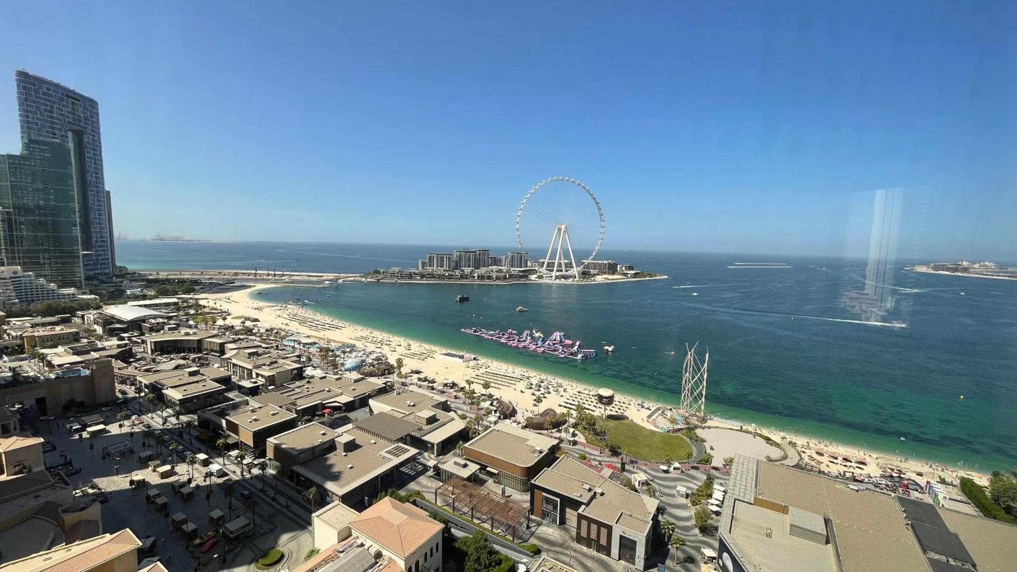 Jbr Beachfront Luxe Apartment All Rooms Sea Facing Dubai Eksteriør billede