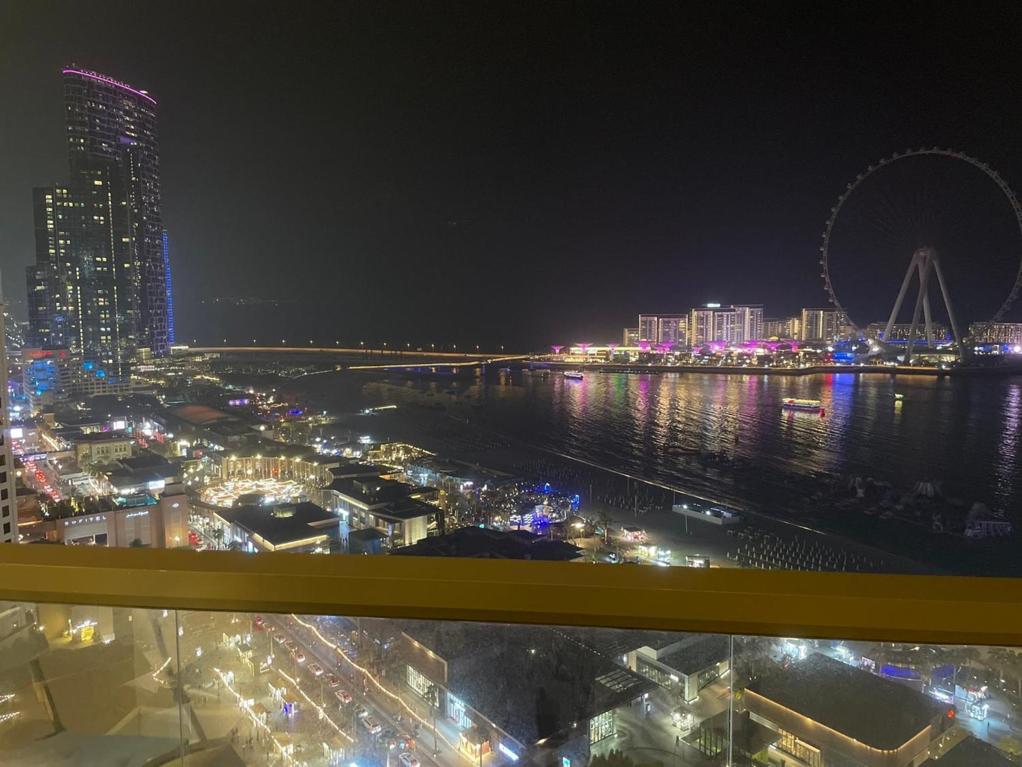 Jbr Beachfront Luxe Apartment All Rooms Sea Facing Dubai Eksteriør billede