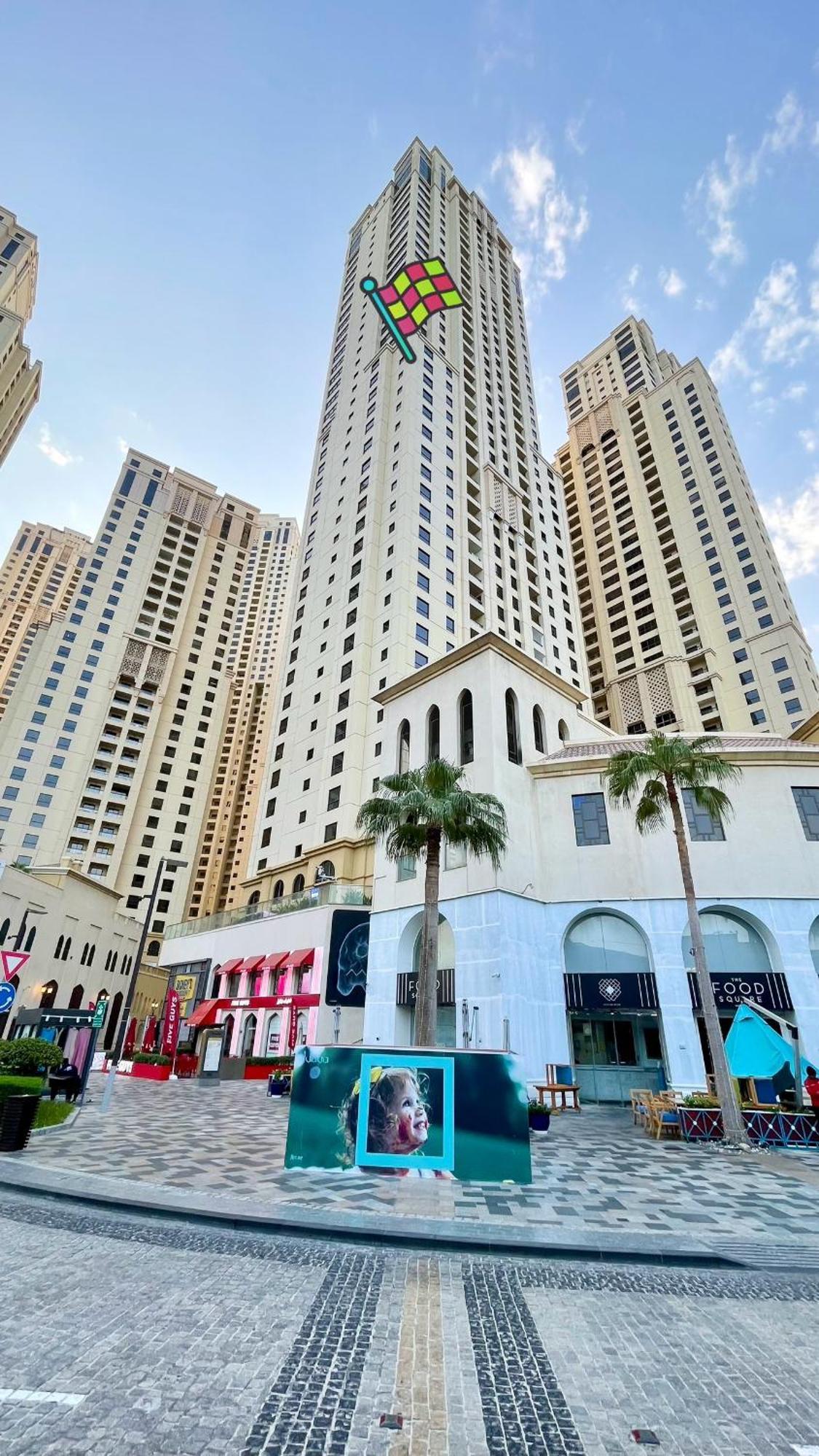 Jbr Beachfront Luxe Apartment All Rooms Sea Facing Dubai Eksteriør billede
