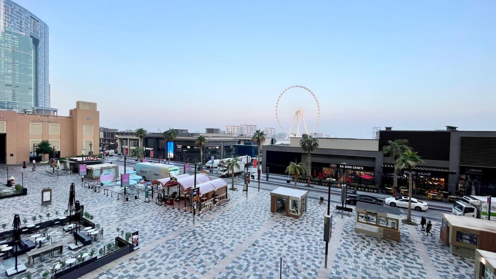 Jbr Beachfront Luxe Apartment All Rooms Sea Facing Dubai Eksteriør billede