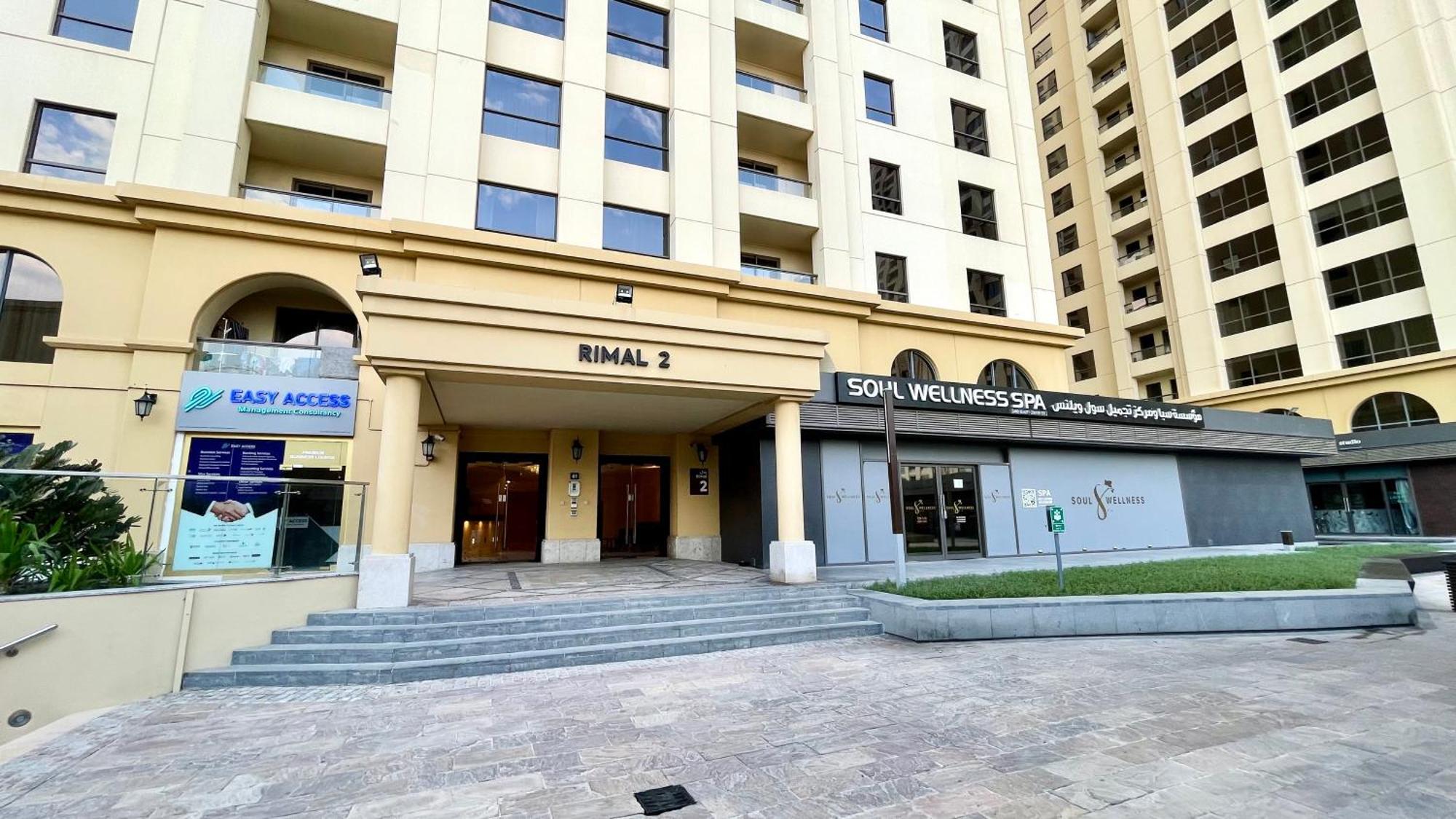 Jbr Beachfront Luxe Apartment All Rooms Sea Facing Dubai Eksteriør billede