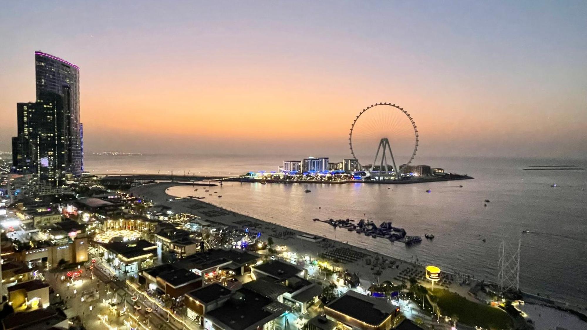 Jbr Beachfront Luxe Apartment All Rooms Sea Facing Dubai Eksteriør billede