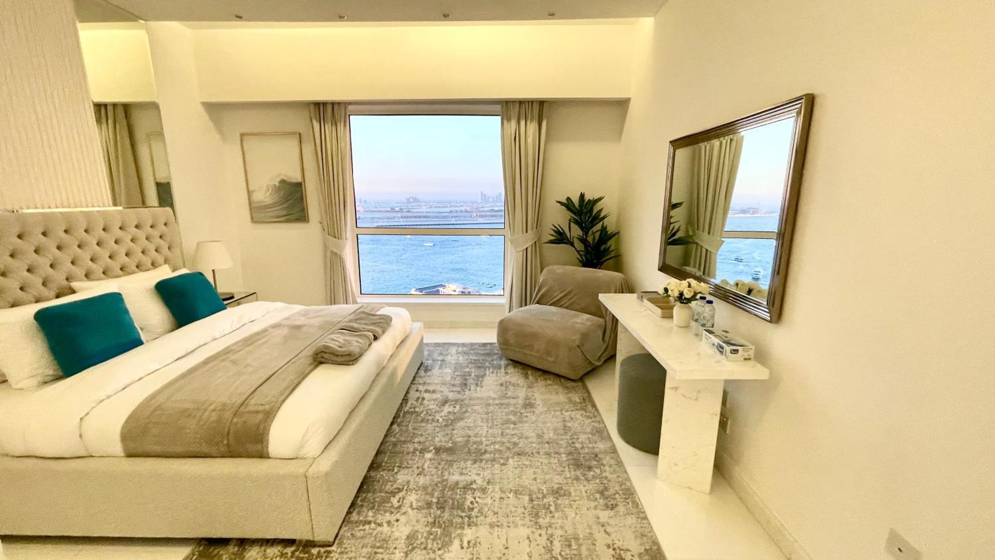 Jbr Beachfront Luxe Apartment All Rooms Sea Facing Dubai Eksteriør billede