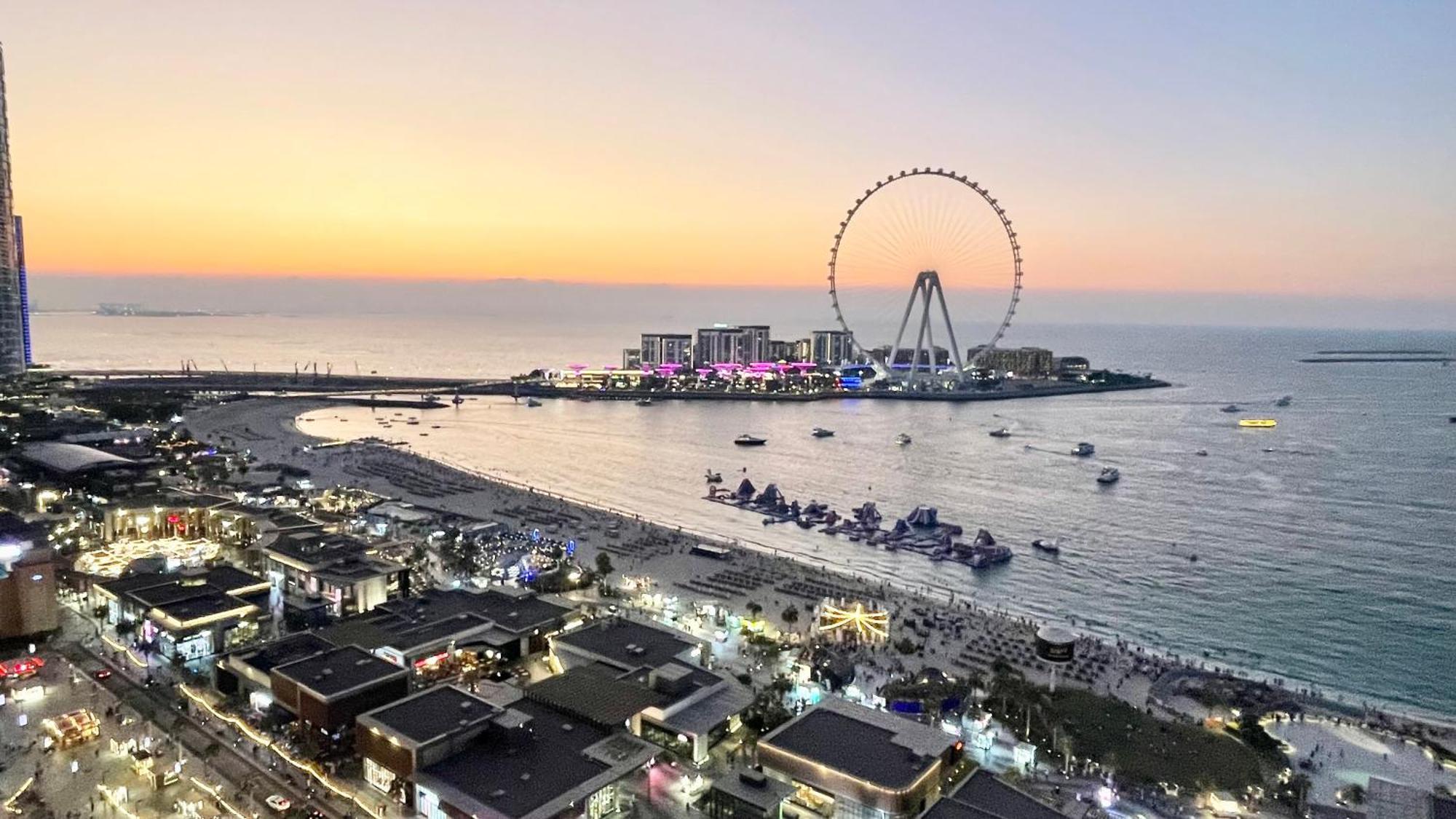 Jbr Beachfront Luxe Apartment All Rooms Sea Facing Dubai Eksteriør billede