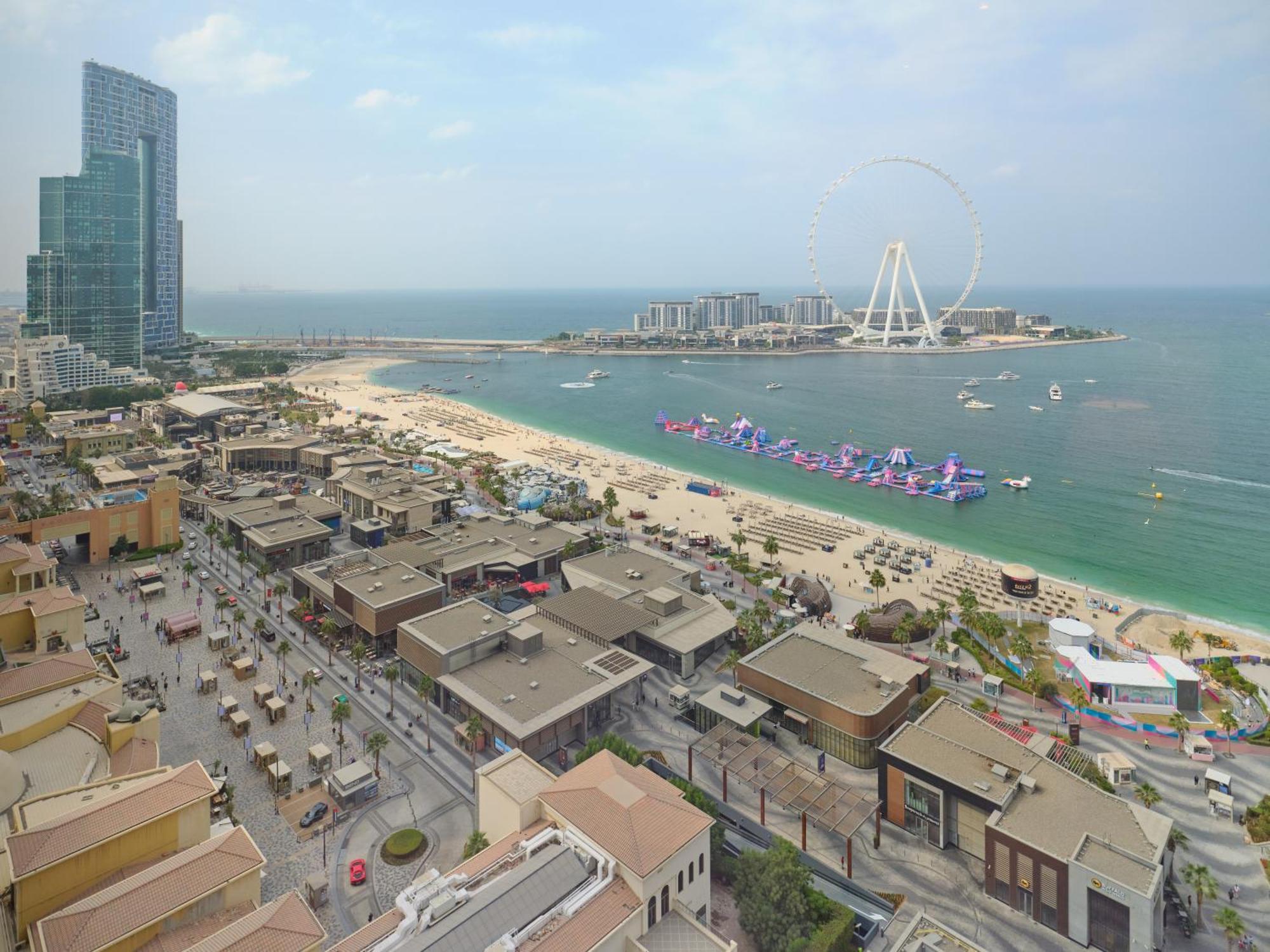 Jbr Beachfront Luxe Apartment All Rooms Sea Facing Dubai Eksteriør billede