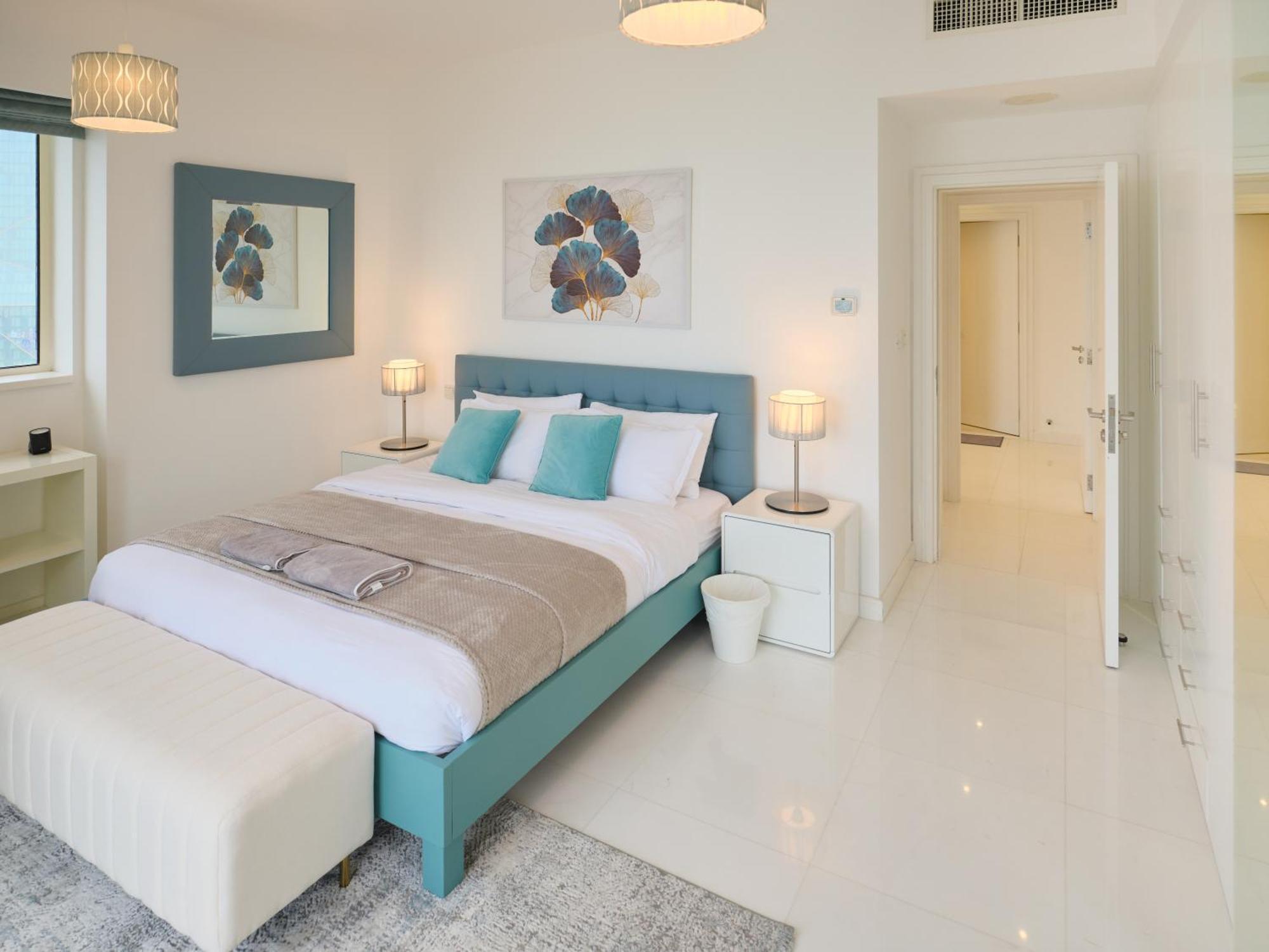 Jbr Beachfront Luxe Apartment All Rooms Sea Facing Dubai Eksteriør billede