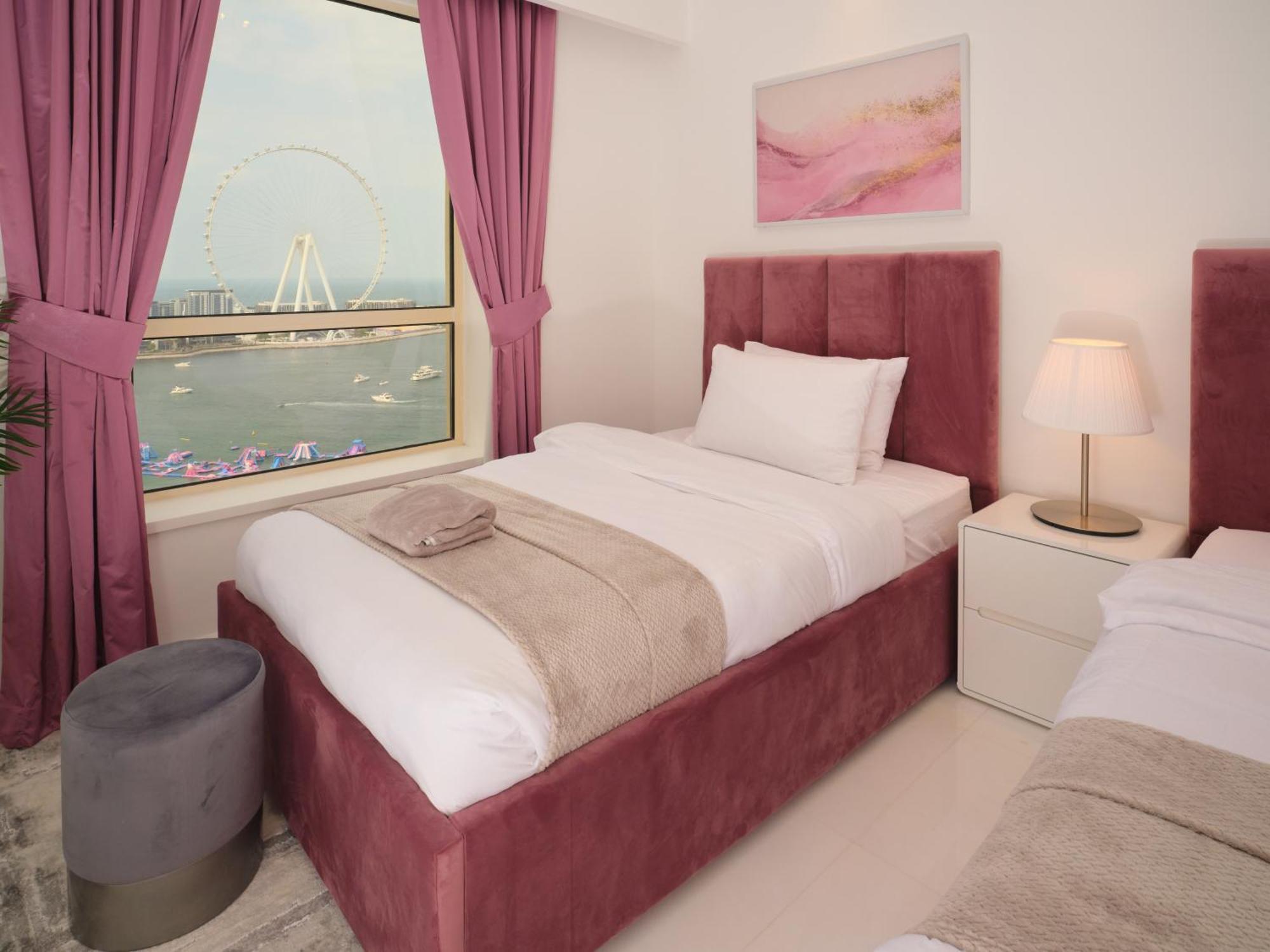 Jbr Beachfront Luxe Apartment All Rooms Sea Facing Dubai Eksteriør billede