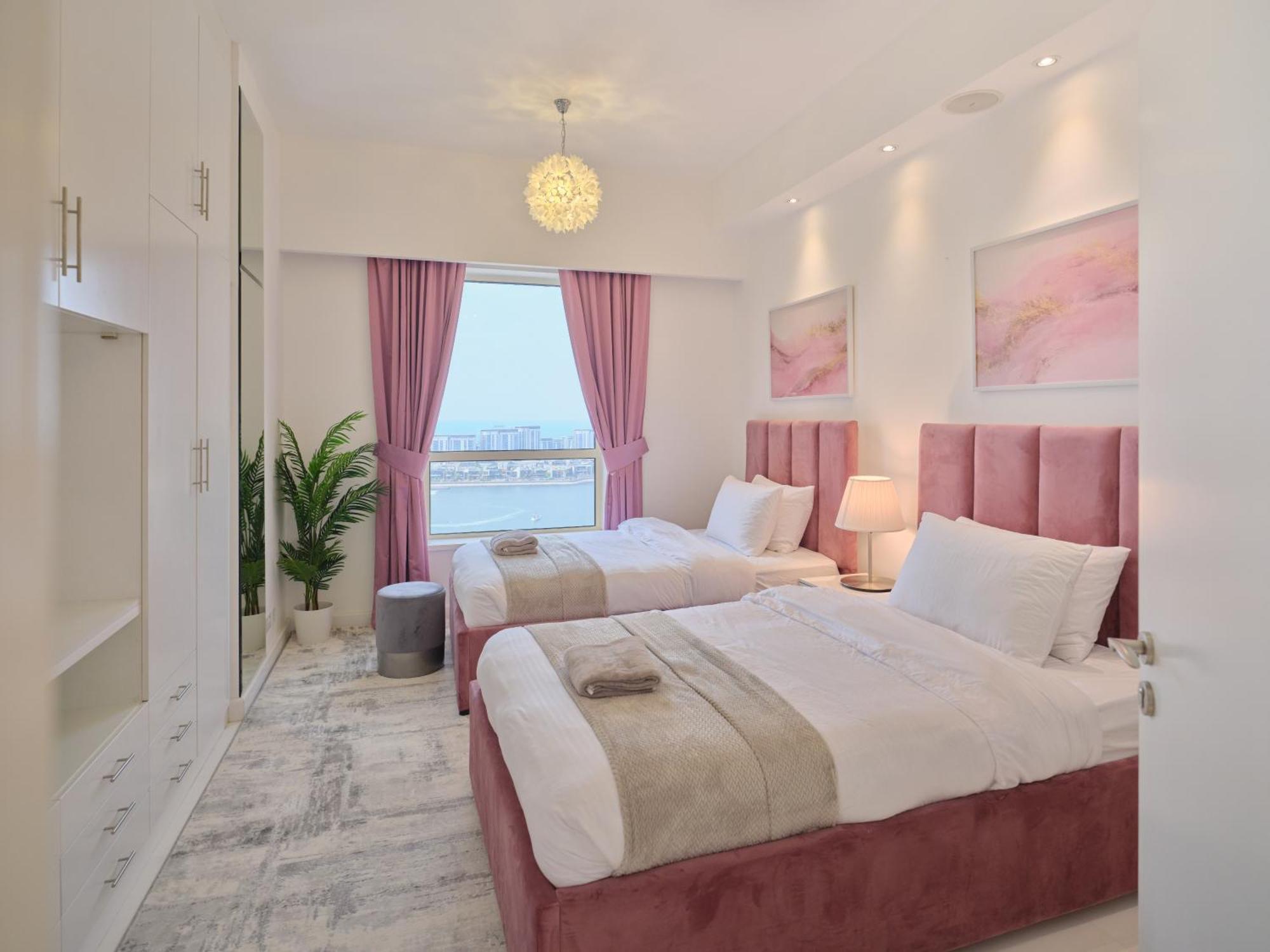 Jbr Beachfront Luxe Apartment All Rooms Sea Facing Dubai Eksteriør billede