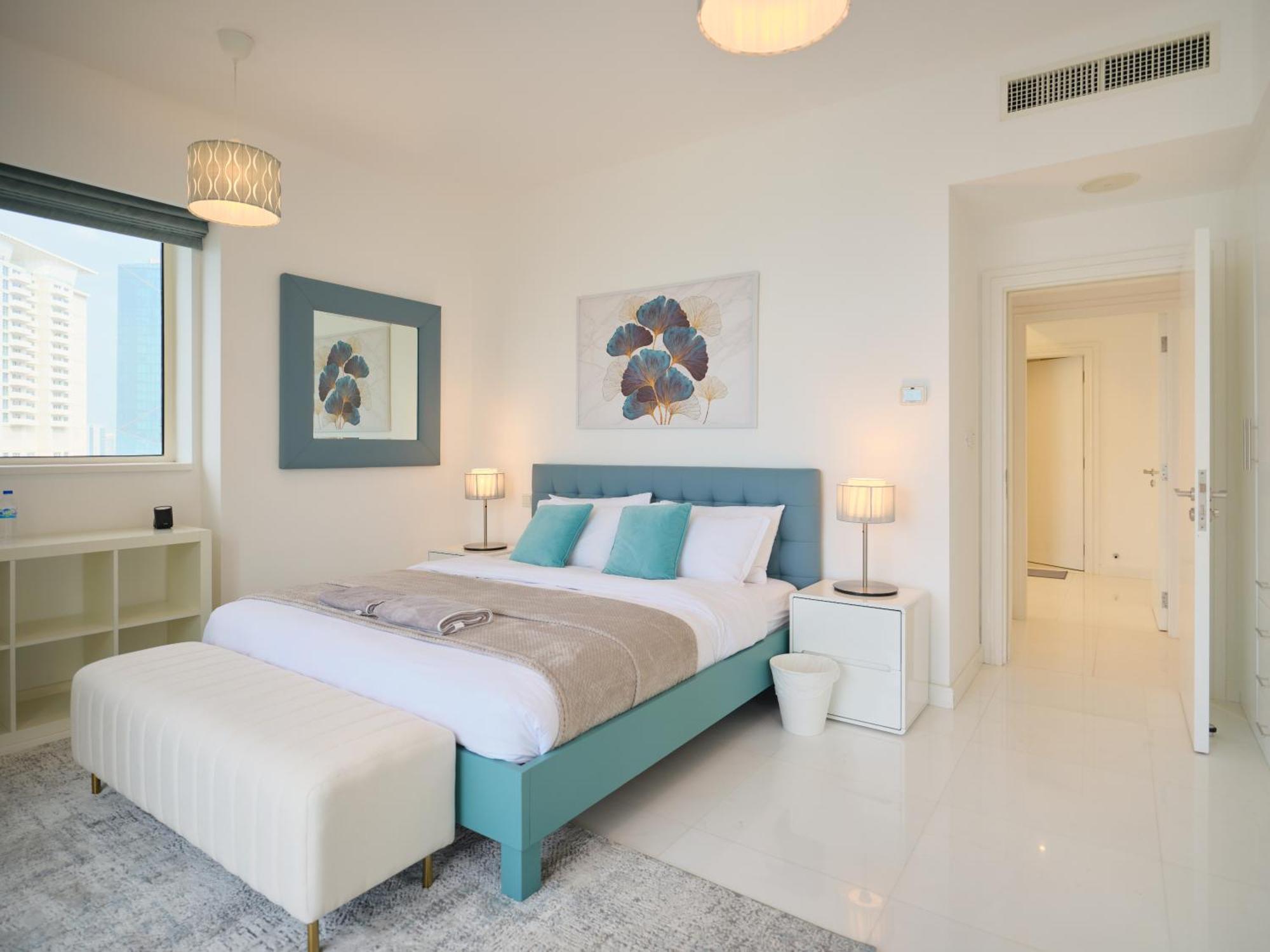 Jbr Beachfront Luxe Apartment All Rooms Sea Facing Dubai Eksteriør billede