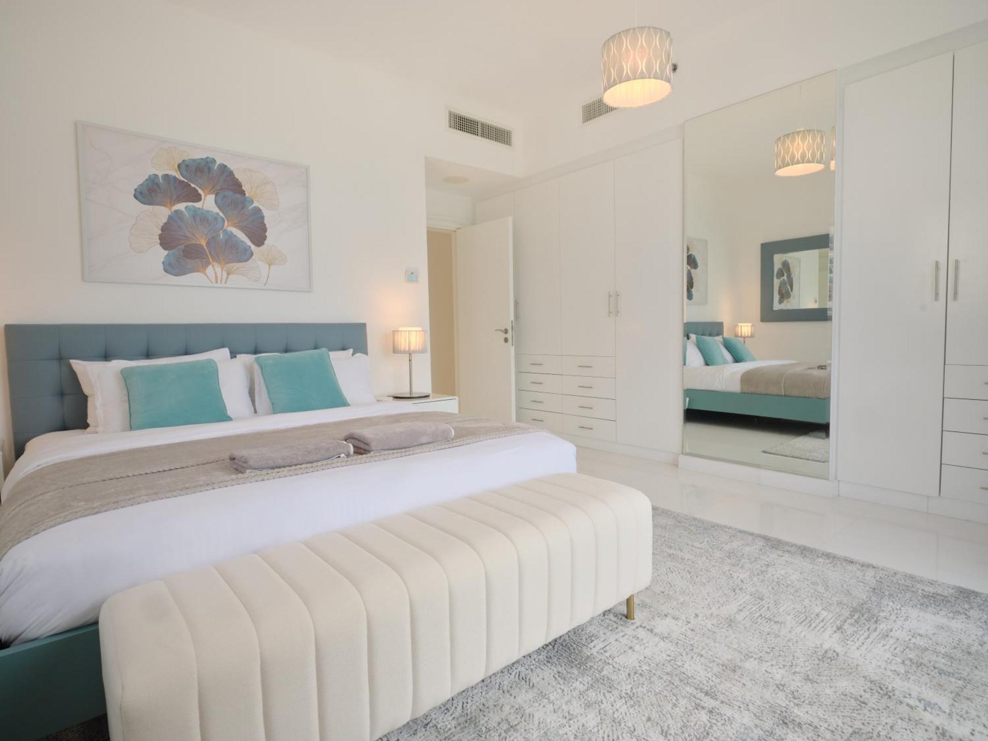 Jbr Beachfront Luxe Apartment All Rooms Sea Facing Dubai Eksteriør billede
