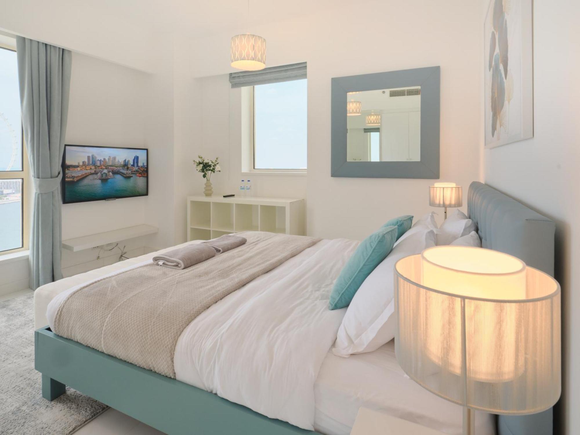 Jbr Beachfront Luxe Apartment All Rooms Sea Facing Dubai Eksteriør billede