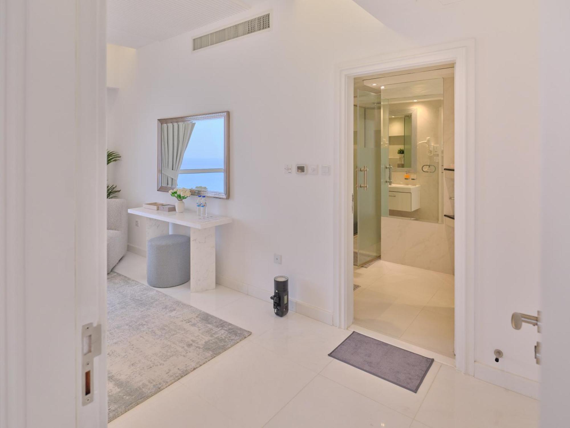 Jbr Beachfront Luxe Apartment All Rooms Sea Facing Dubai Eksteriør billede