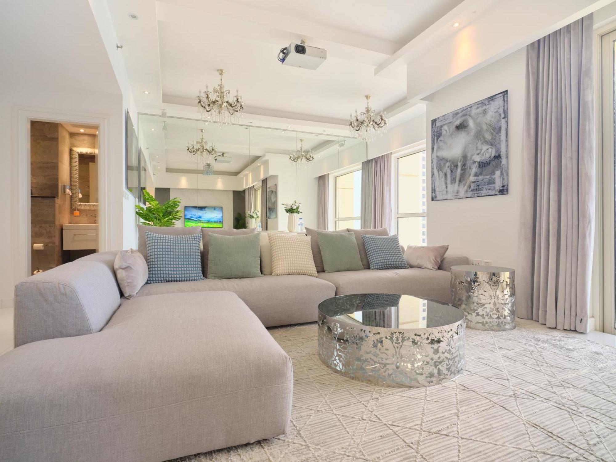 Jbr Beachfront Luxe Apartment All Rooms Sea Facing Dubai Eksteriør billede